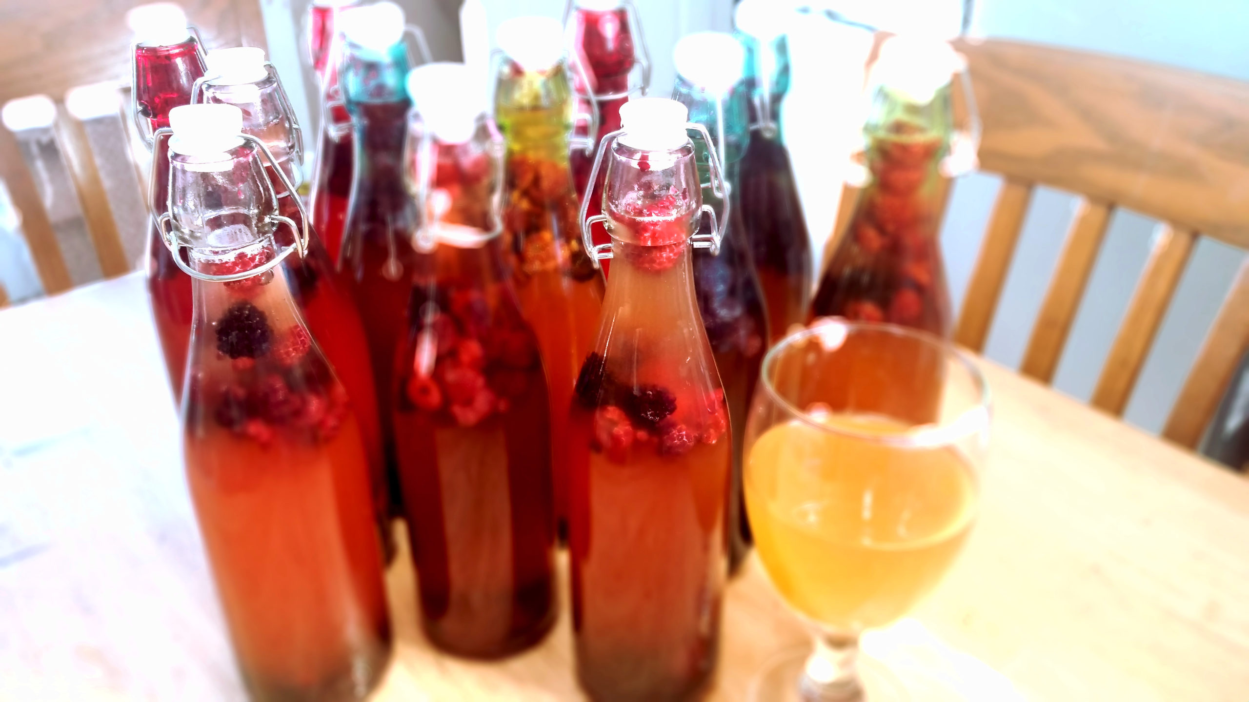 Start making your own fizzy and flavorful kombucha