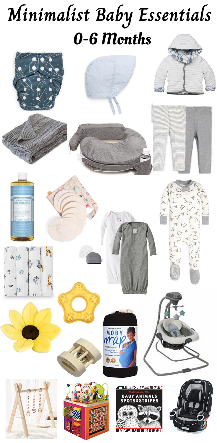  Minimalist Baby Essentials  0 6 Months Natural Living Homestead