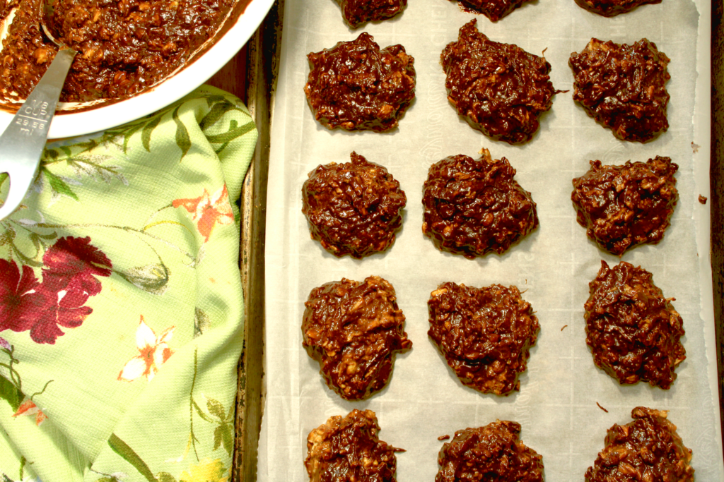 no-bake chocolate oatmeal cookies healthy