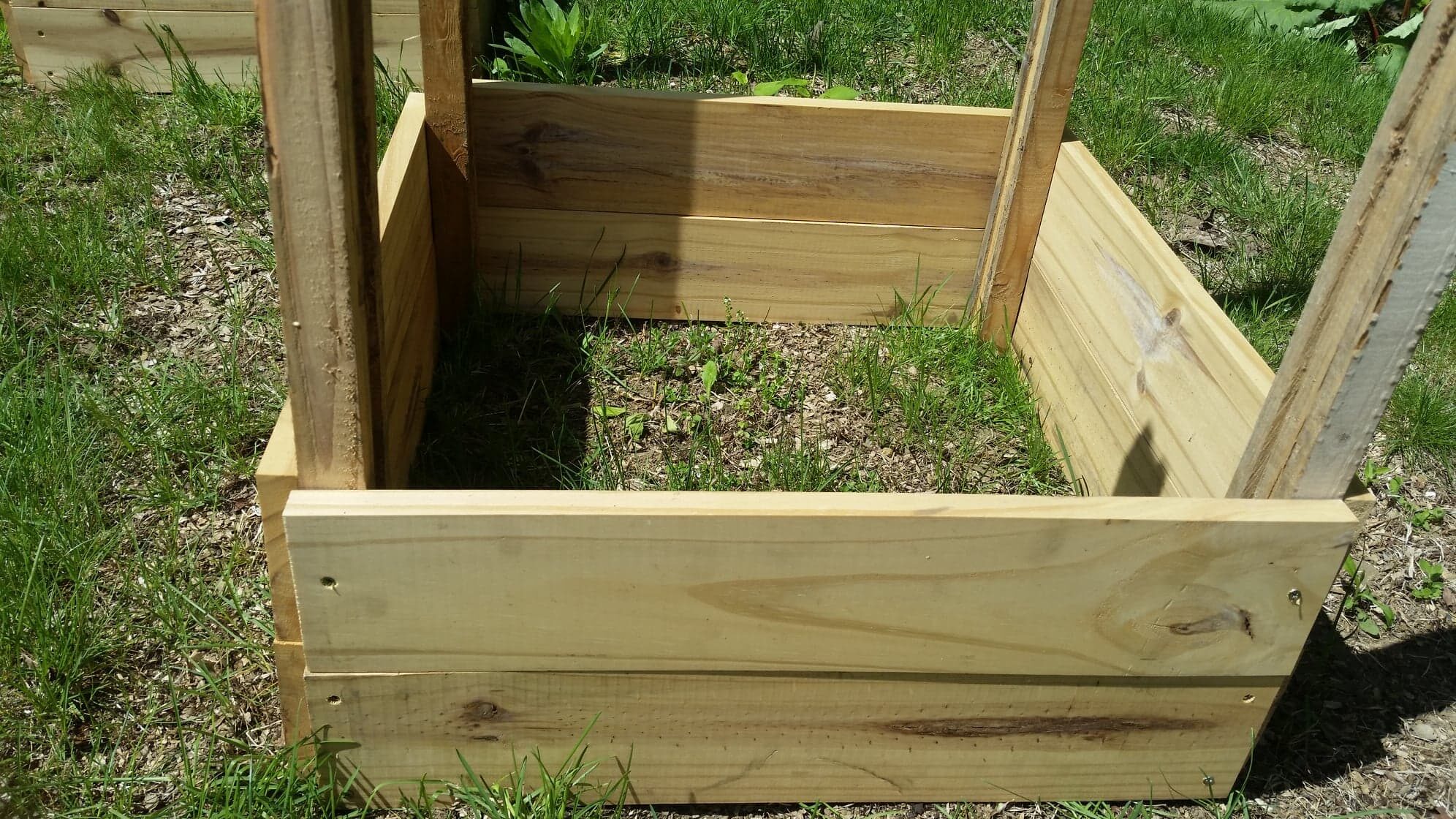 Diy potato planter box