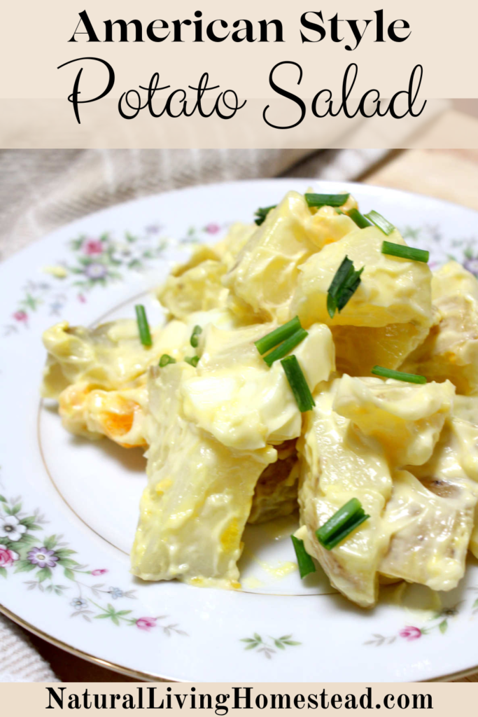 American Potato Salad Recipe