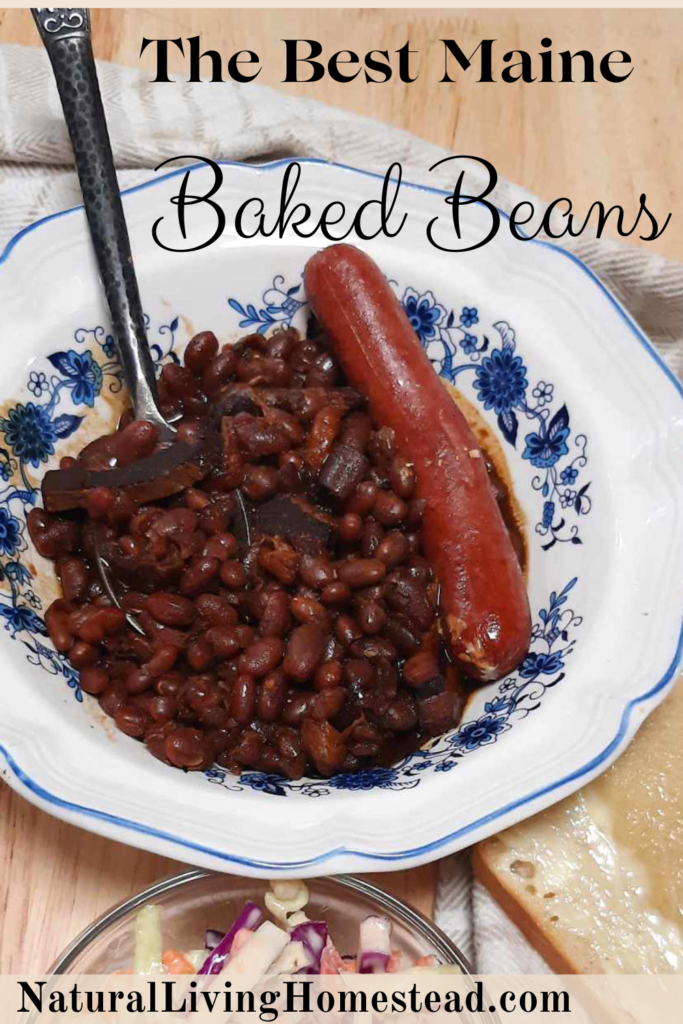 The Best New England Maine Baked Beans Recipe