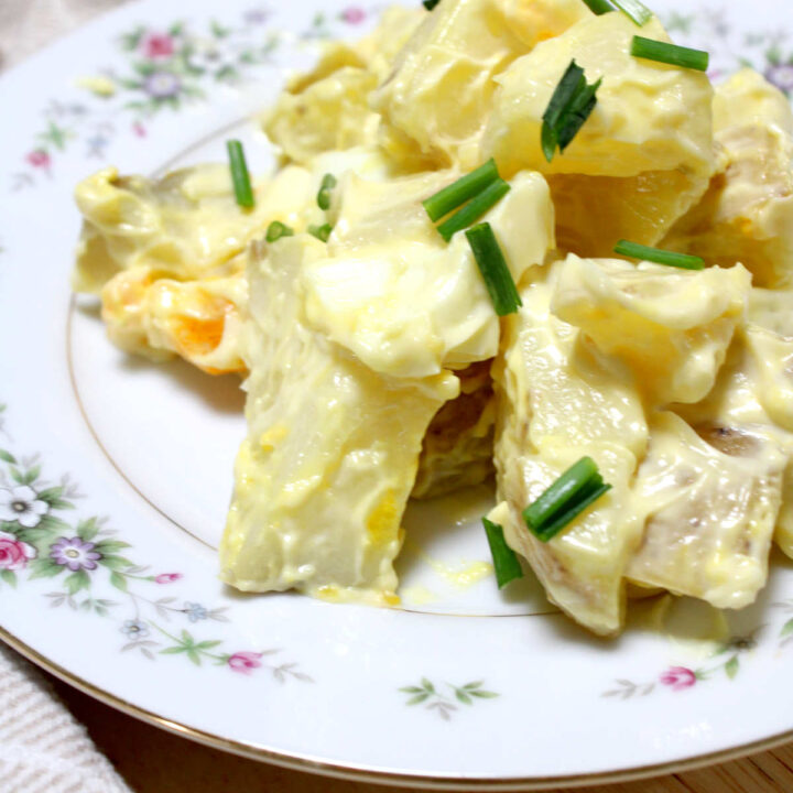 American potato salad recipe